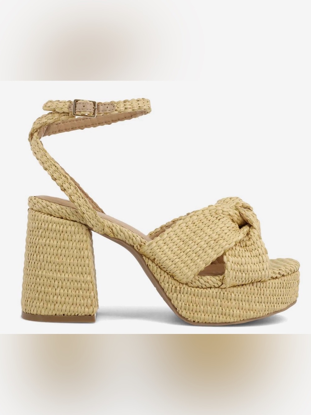 Reese Platform Sandals - New In Box - Picture 3 of 5